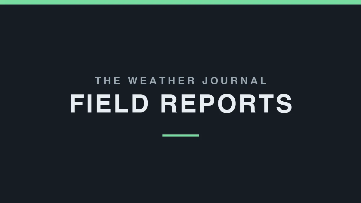 The Field Reports series tile.