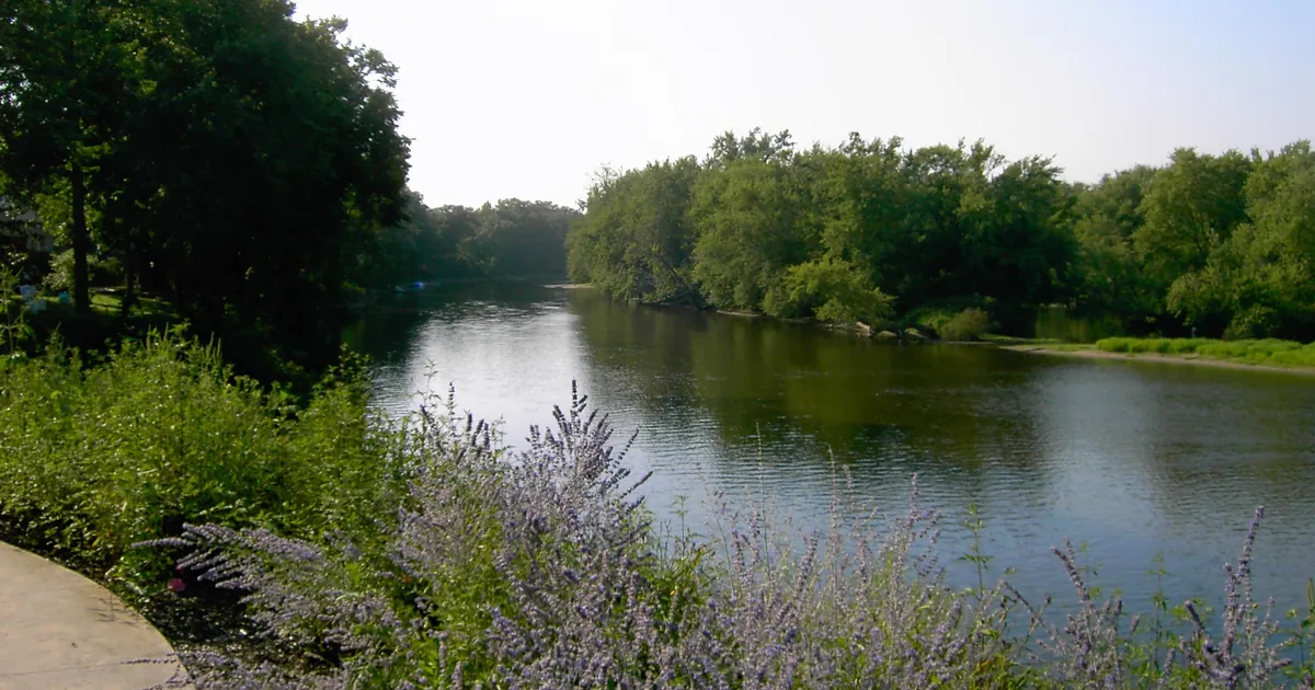 Wapsipinicon River at Independence, Iowa