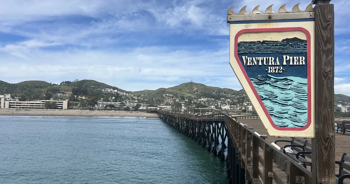 Ventura Pier in Ventura, California