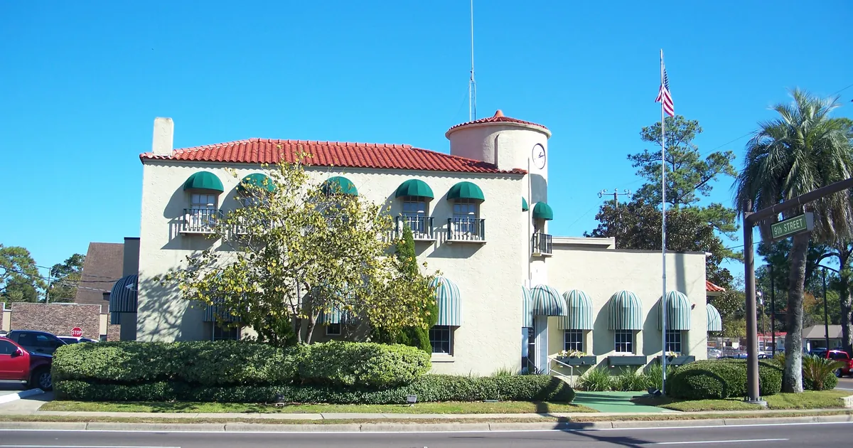 Lynn Haven, Florida : City hall