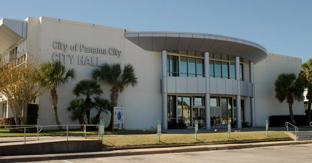 Panama City City Hall, Florida