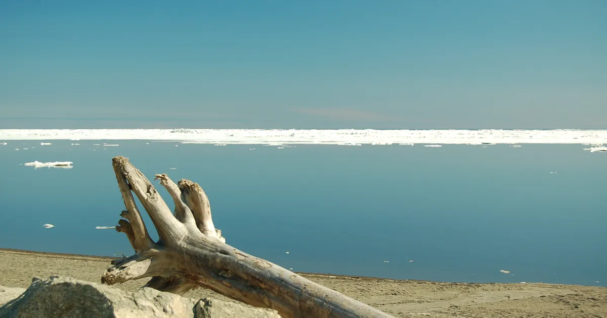 Bering Sea at Nome, Alaska