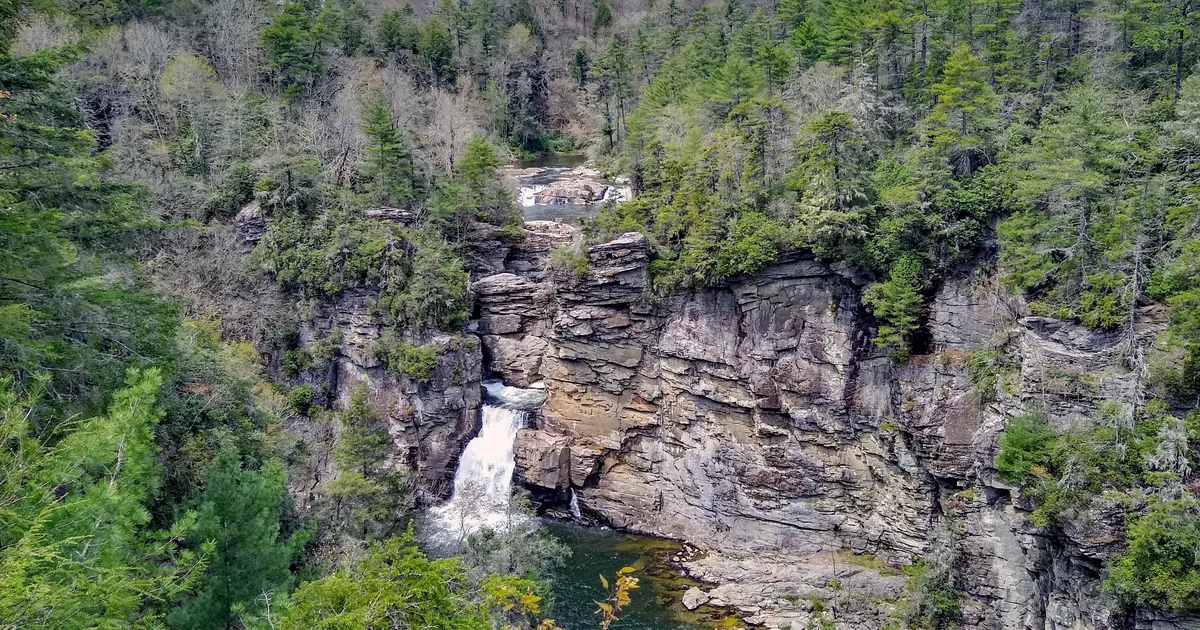 Linville Falls, North Carolina