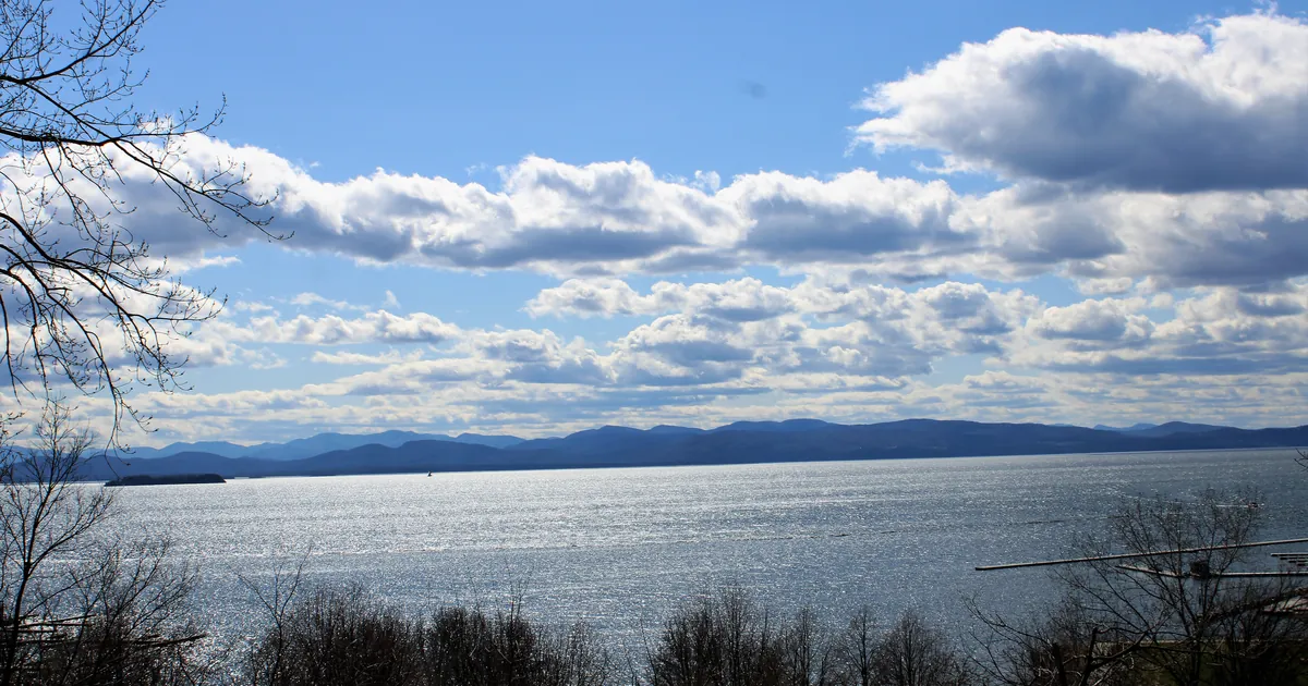 Lake Champlain at Burlington, Vermont
