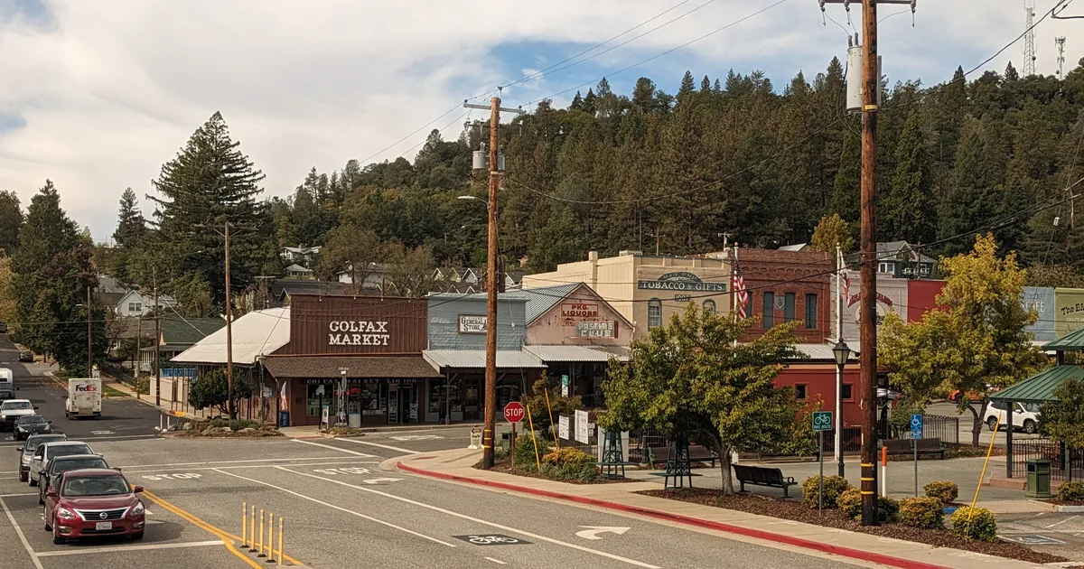 Colfax, California