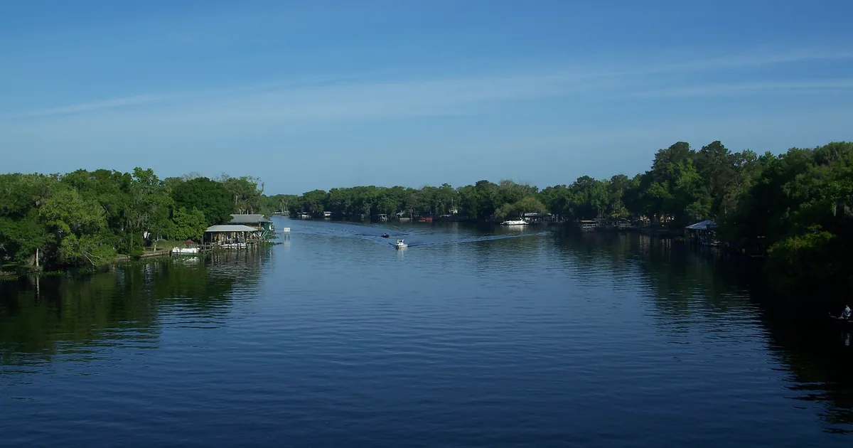 Astor, Florida : St. Johns River