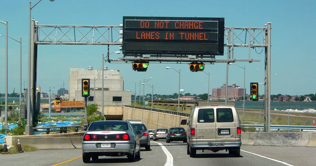 Hampton Roads Bridge-Tunnel, Virginia