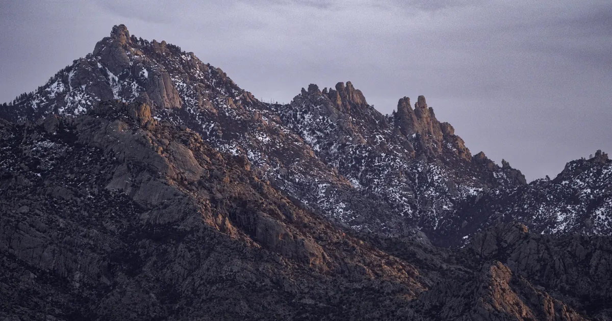 Santa Catalina Mountains, Tucson, Arizona