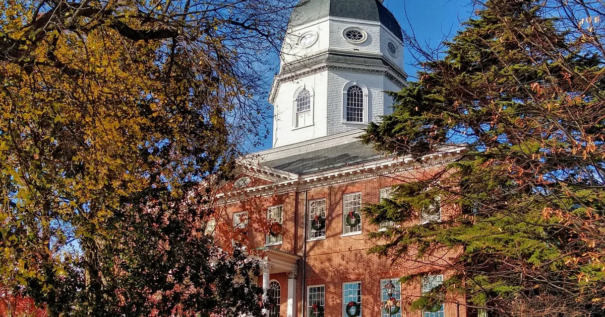 Maryland State House, Annapolis, Maryland