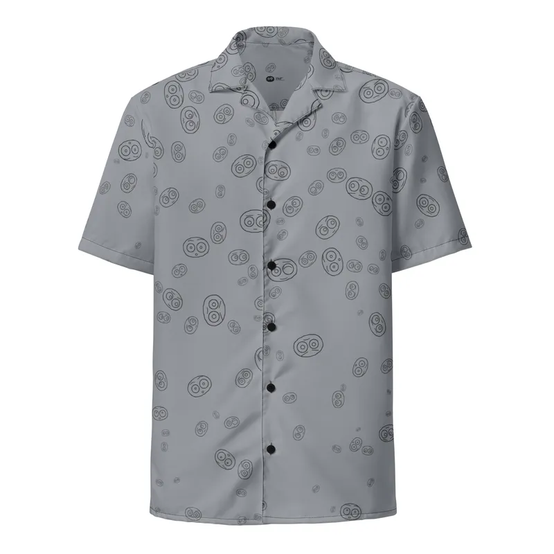 Cloudy With a Chance of Weather Rocks. Funny Button Up Shirt
