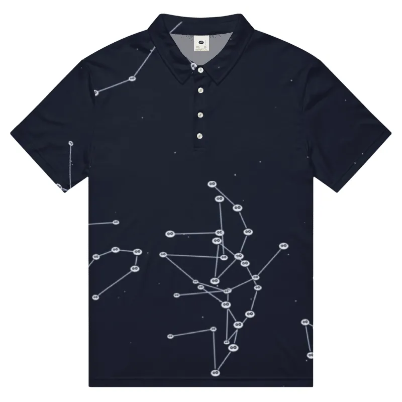 Constellation Rocks Slim Fit Polo