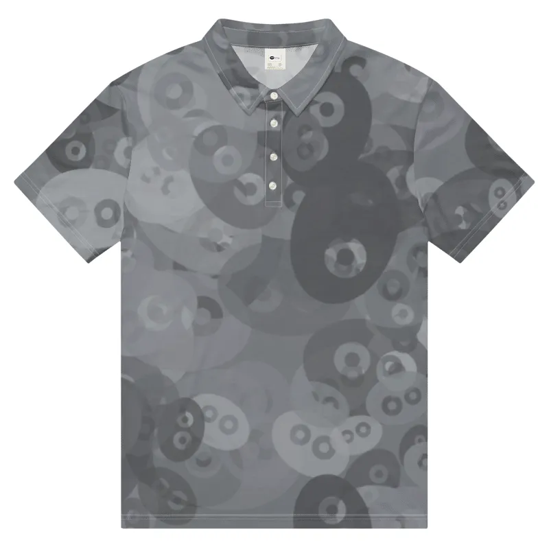 Granite Camo Slim Fit Polo