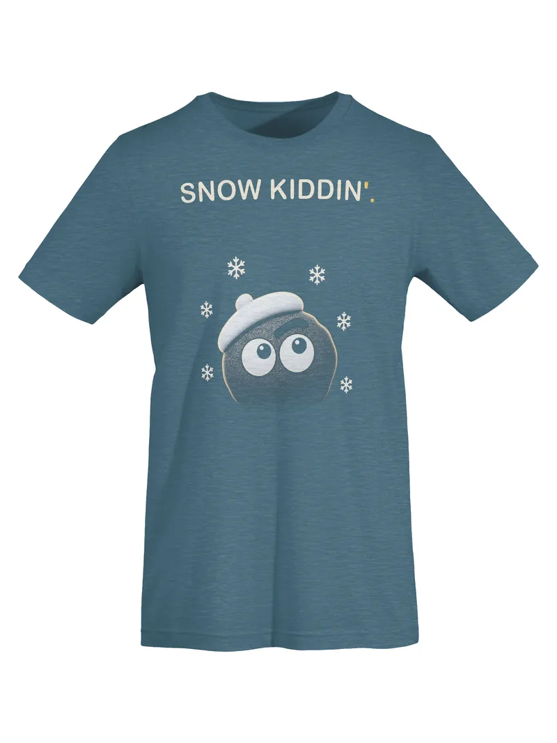 Snow Kiddin' T-Shirt