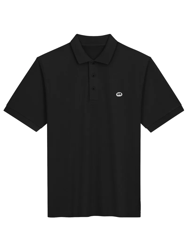 The Crest Dark Polo