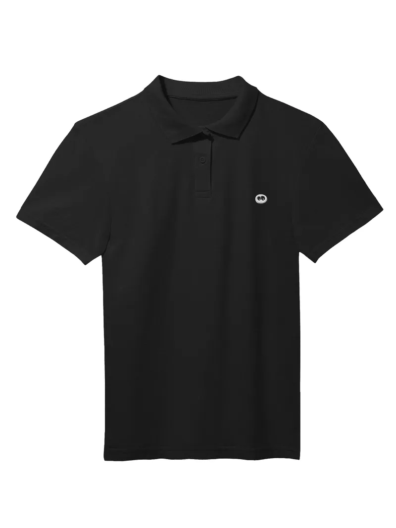 The Crest Dark. Women's Polo.